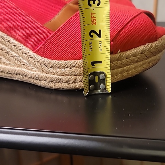 TORY BURCH Espadrille Wedge Sandals Filipa - Picture 11 of 12